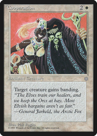 Cooperation [Ice Age] | Eastridge Sports Cards & Games
