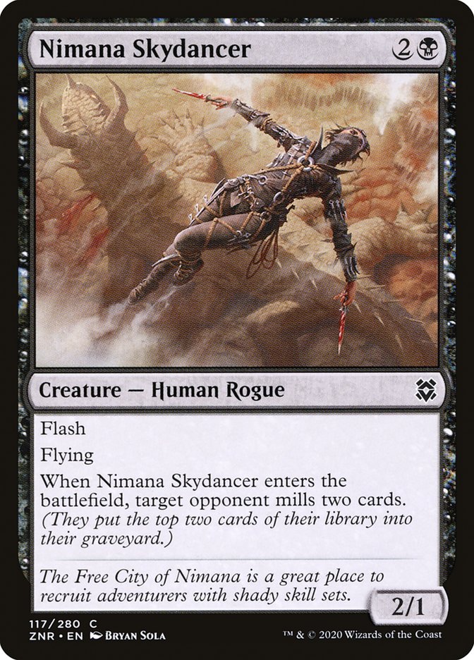 Nimana Skydancer [Zendikar Rising] | Eastridge Sports Cards & Games