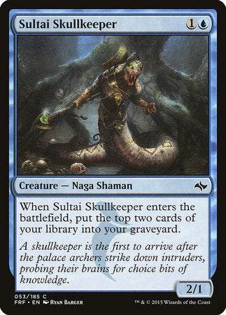 Sultai Skullkeeper [Fate Reforged] | Eastridge Sports Cards & Games