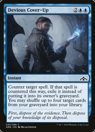 Devious Cover-Up [Guilds of Ravnica] | Eastridge Sports Cards & Games