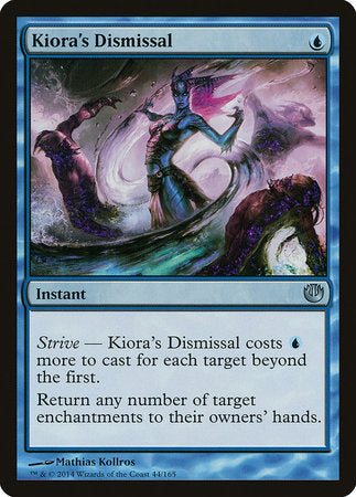 Kiora's Dismissal [Journey into Nyx] | Eastridge Sports Cards & Games