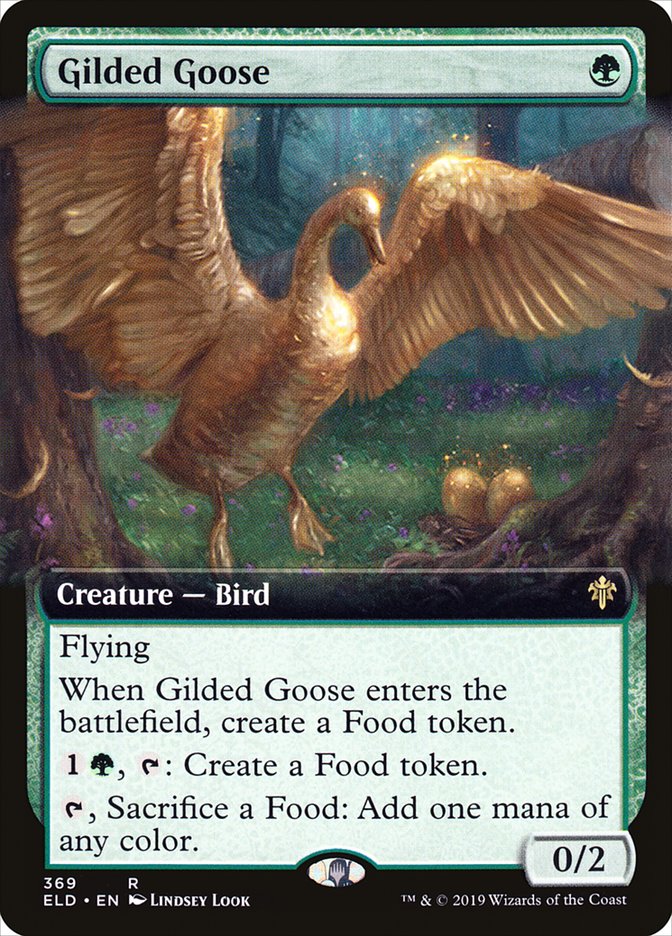 Gilded Goose (Extended Art) [Throne of Eldraine] | Eastridge Sports Cards & Games