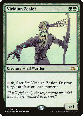 Viridian Zealot [Commander 2015] | Eastridge Sports Cards & Games