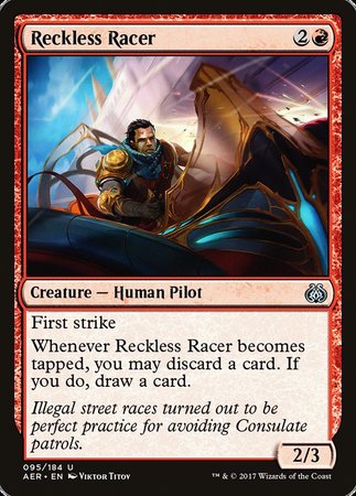 Reckless Racer [Aether Revolt] | Eastridge Sports Cards & Games