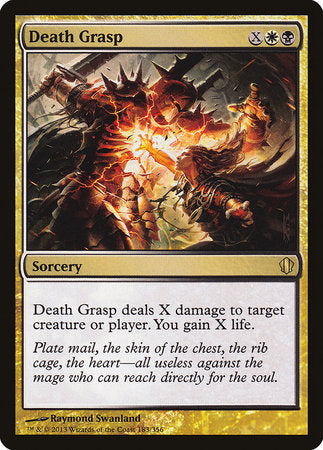 Death Grasp [Commander 2013] | Eastridge Sports Cards & Games
