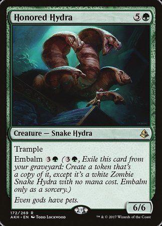 Honored Hydra [Amonkhet] | Eastridge Sports Cards & Games