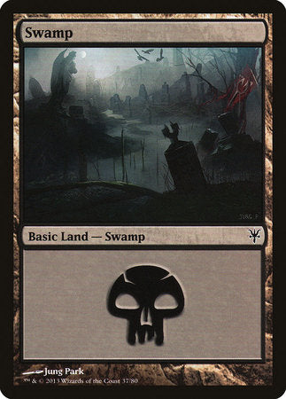 Swamp (37) [Duel Decks: Sorin vs. Tibalt] | Eastridge Sports Cards & Games