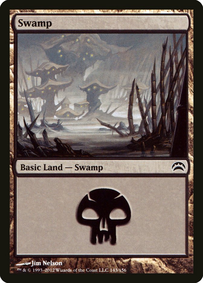 Swamp (143) [Planechase 2012] | Eastridge Sports Cards & Games