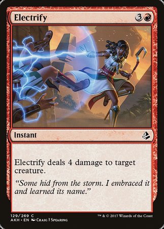 Electrify [Amonkhet] | Eastridge Sports Cards & Games