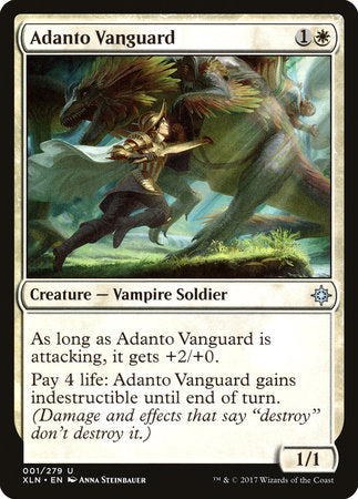 Adanto Vanguard [Ixalan] | Eastridge Sports Cards & Games