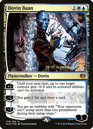 Dovin Baan [Kaladesh Promos] | Eastridge Sports Cards & Games