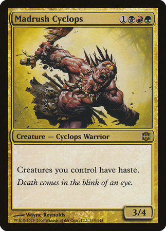 Madrush Cyclops [Alara Reborn] | Eastridge Sports Cards & Games