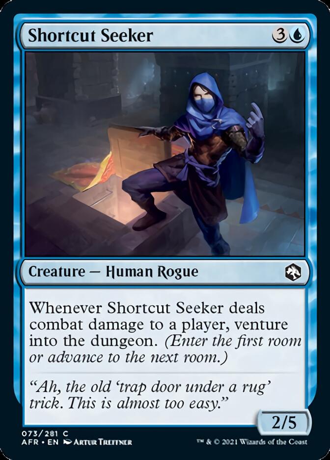 Shortcut Seeker [Dungeons & Dragons: Adventures in the Forgotten Realms] | Eastridge Sports Cards & Games