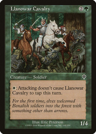Llanowar Cavalry [Invasion] | Eastridge Sports Cards & Games