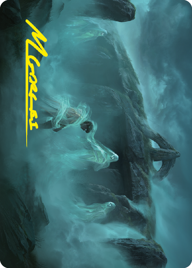 Fog on the Barrow-Downs Art Card (Gold-Stamped Signature) [The Lord of the Rings: Tales of Middle-earth Art Series] | Eastridge Sports Cards & Games