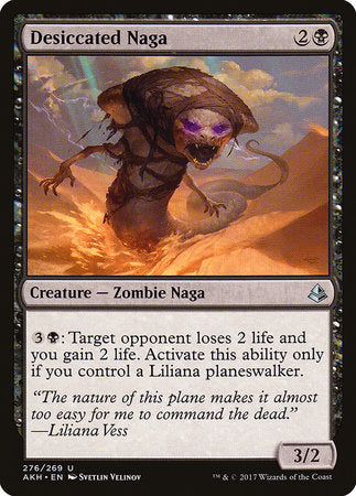 Desiccated Naga [Amonkhet] | Eastridge Sports Cards & Games