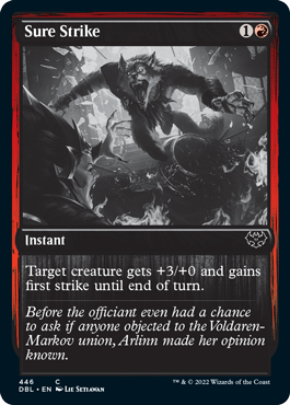 Sure Strike [Innistrad: Double Feature] | Eastridge Sports Cards & Games