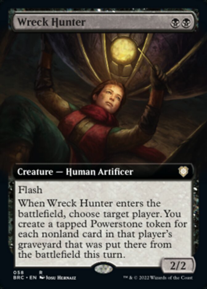 Wreck Hunter (Extended Art) [The Brothers' War Commander] | Eastridge Sports Cards & Games