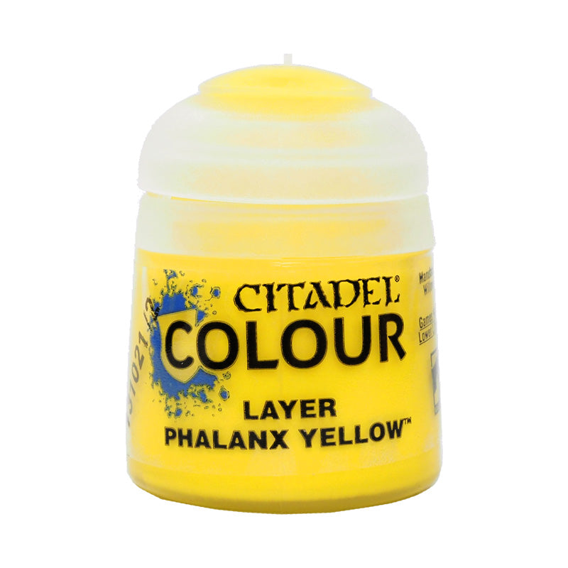 Layer: Phalanx Yellow (12ml) | Eastridge Sports Cards & Games