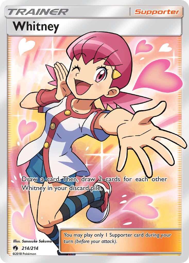 Whitney (214/214) [Sun & Moon: Lost Thunder] | Eastridge Sports Cards & Games