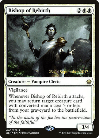 Bishop of Rebirth [Ixalan Promos] | Eastridge Sports Cards & Games