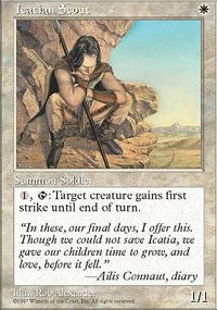 Icatian Scout [Fifth Edition] | Eastridge Sports Cards & Games