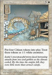 Icatian Town [Fifth Edition] | Eastridge Sports Cards & Games