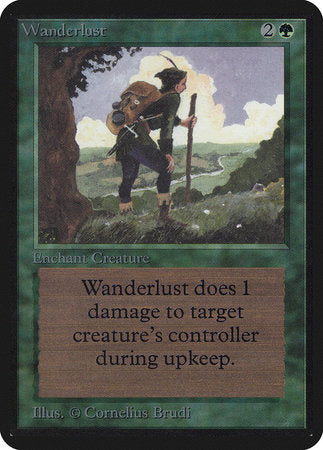 Wanderlust [Limited Edition Alpha] | Eastridge Sports Cards & Games