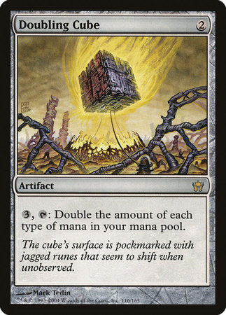 Doubling Cube [Fifth Dawn] | Eastridge Sports Cards & Games