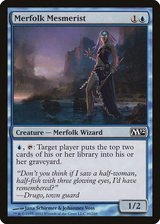 Merfolk Mesmerist [Magic 2012] | Eastridge Sports Cards & Games