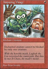 Imposing Visage [Fifth Edition] | Eastridge Sports Cards & Games