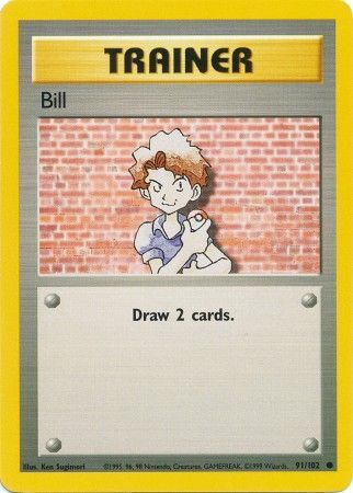 Bill (91/102) [Base Set Unlimited] | Eastridge Sports Cards & Games