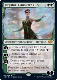 Freyalise, Llanowar's Fury [Commander Collection: Green] | Eastridge Sports Cards & Games