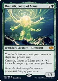 Omnath, Locus of Mana [Commander Collection: Green] | Eastridge Sports Cards & Games