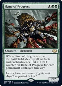 Bane of Progress [Commander Collection: Green] | Eastridge Sports Cards & Games