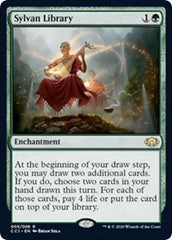 Sylvan Library [Commander Collection: Green] | Eastridge Sports Cards & Games