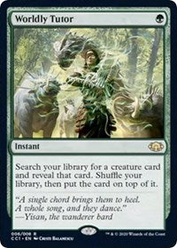 Worldly Tutor [Commander Collection: Green] | Eastridge Sports Cards & Games