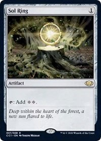 Sol Ring [Commander Collection: Green] | Eastridge Sports Cards & Games