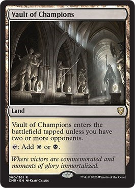 Vault of Champions [Commander Legends] | Eastridge Sports Cards & Games