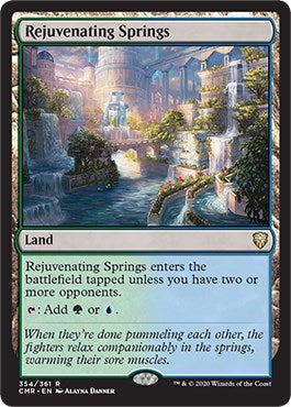 Rejuvenating Springs [Commander Legends] | Eastridge Sports Cards & Games