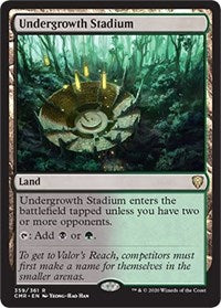 Undergrowth Stadium [Commander Legends] | Eastridge Sports Cards & Games