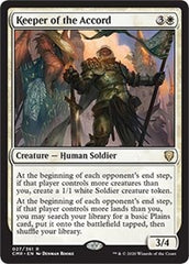 Keeper of the Accord [Commander Legends] | Eastridge Sports Cards & Games