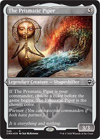 The Prismatic Piper (Foil Etched) [Commander Legends] | Eastridge Sports Cards & Games