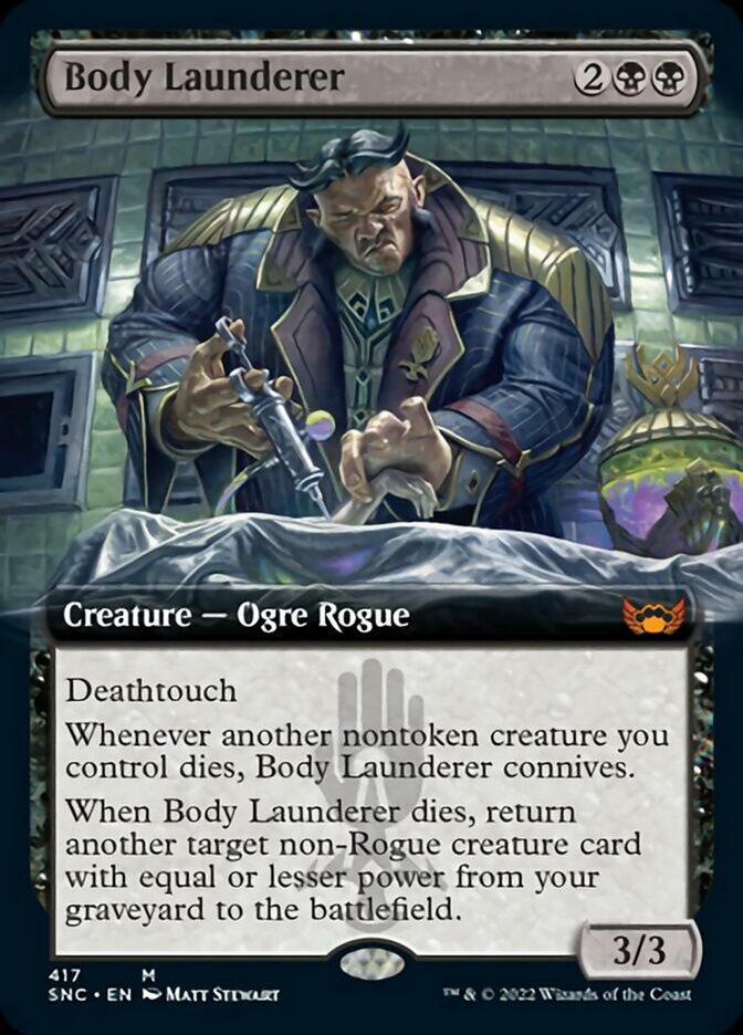 Body Launderer (Extended Art) [Streets of New Capenna] | Eastridge Sports Cards & Games