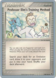 Professor Elm's Training Method (148/165) (Blaziken Tech - Chris Fulop) [World Championships 2004] | Eastridge Sports Cards & Games