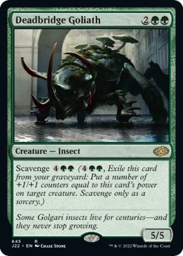Deadbridge Goliath [Jumpstart 2022] | Eastridge Sports Cards & Games