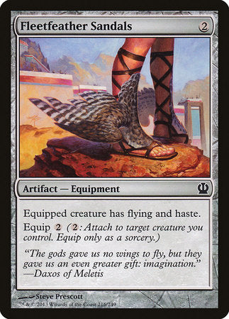 Fleetfeather Sandals [Theros] | Eastridge Sports Cards & Games