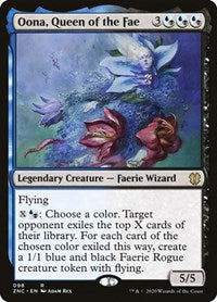 Oona, Queen of the Fae [Zendikar Rising Commander] | Eastridge Sports Cards & Games