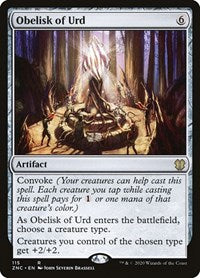 Obelisk of Urd [Zendikar Rising Commander] | Eastridge Sports Cards & Games