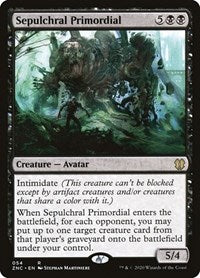 Sepulchral Primordial [Zendikar Rising Commander] | Eastridge Sports Cards & Games